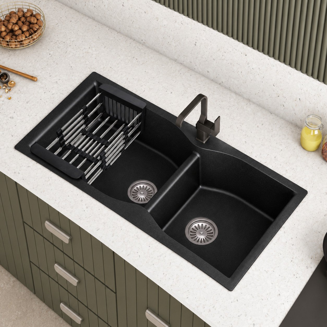 OXO-ZENITH DUO, quartz
